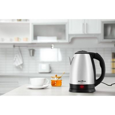 Chaleira Elétrica Britânia BCH25 2L Inox 220V
