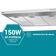 Depurador E Exaustor Inox Philco 3 Velocidades 150W PDR80I 110V