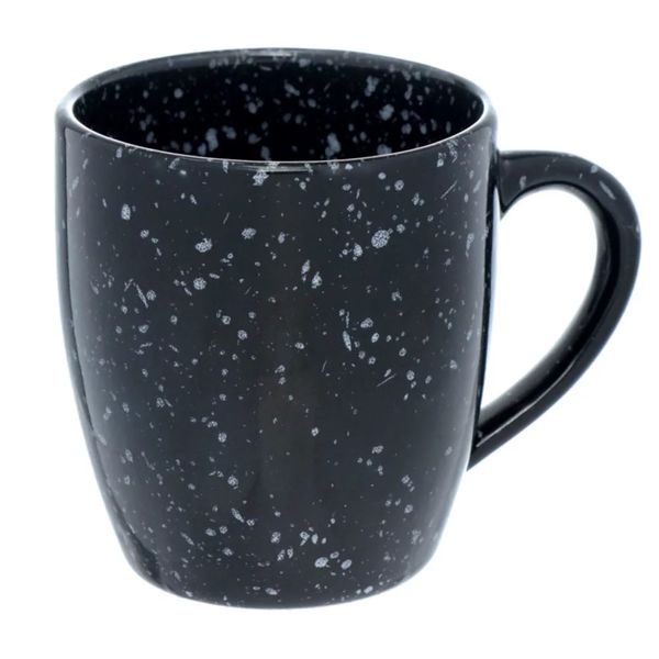 Caneca Hauskraft Senna em Cerâmica Preta 250ml