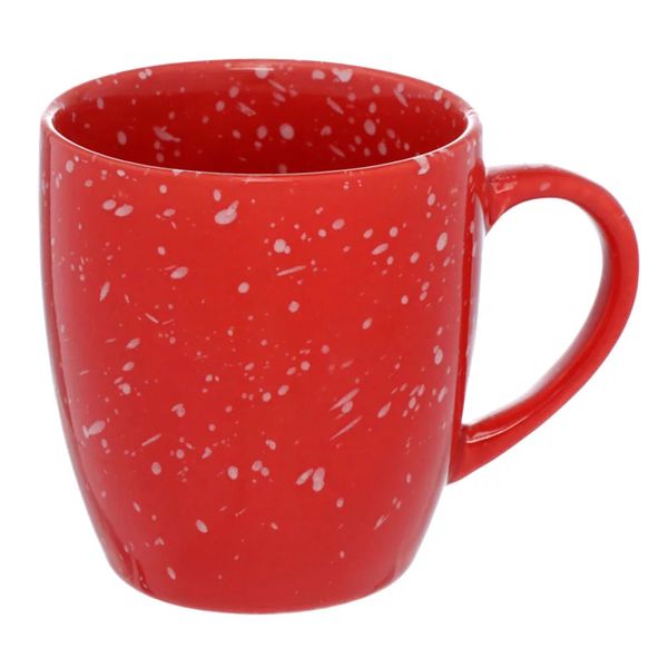 Caneca de Ceramica Senna Vermelho 250ml
