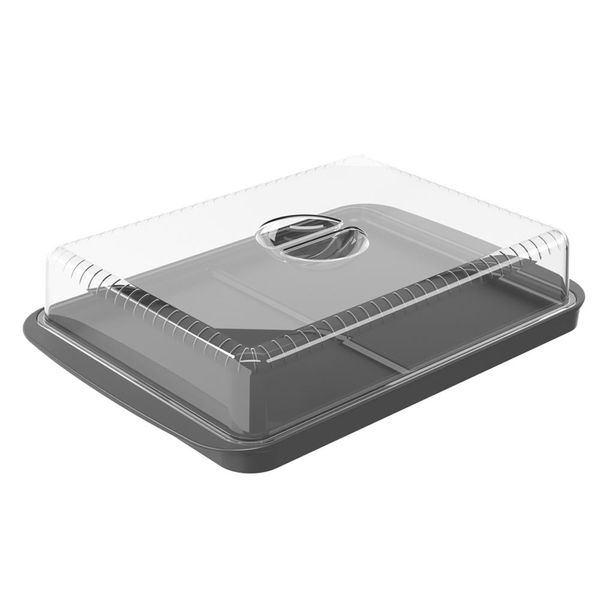 Porta Frios Duplo 10180/3536 coza na cor cinza