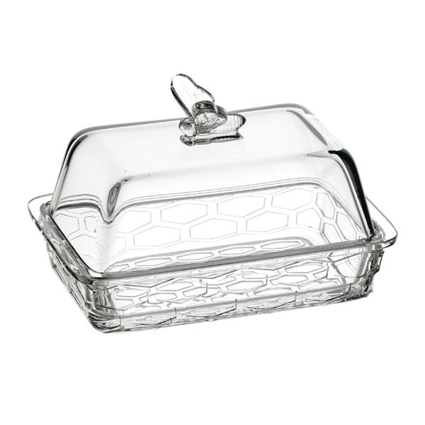 Manteigueira De Vidro Bee 15 cm - Hauskraft