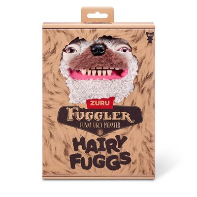 Pelúcia Fuggler Hairy Fuggs 23cm - Old Tooth