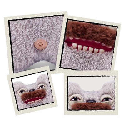 Pelúcia Fuggler Hairy Fuggs 23cm - Old Tooth