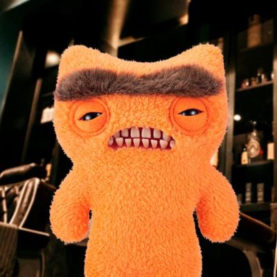 Pelúcia Fuggler Hairy Fuggs 23cm - Munch Munch