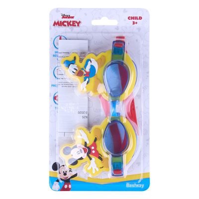 Óculos de Natação Infantil Mickey Bestway 9102S