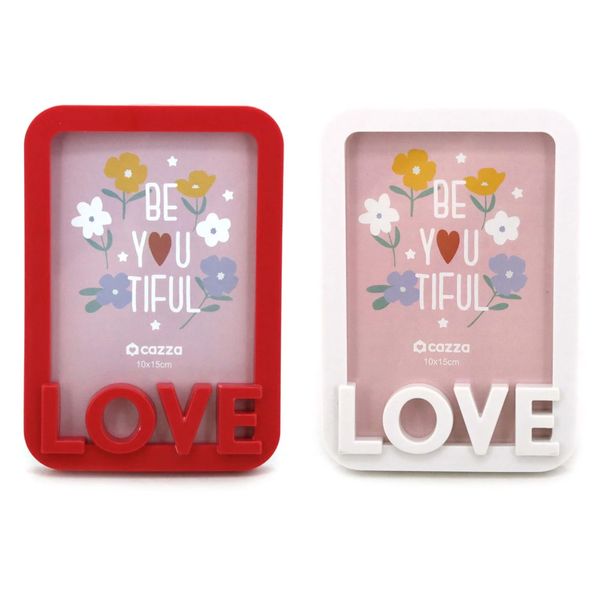 Porta-Retrato Cazza My Love 10x15cm - Item Sortido