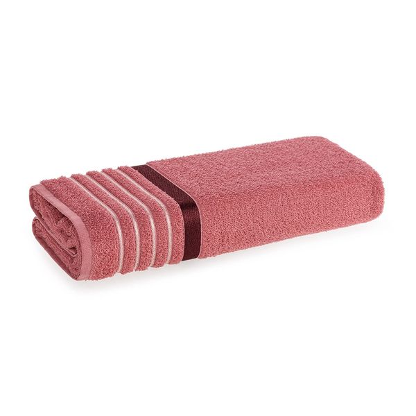 Toalha de Banho Karsten Otto 99% Algodão Rosa Euforia Toalha de Banho Karsten Otto 99% Algodão Rosa Euforia