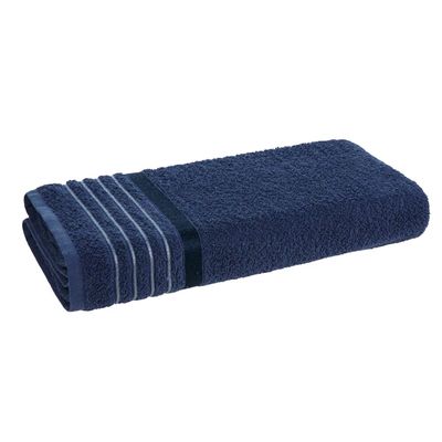 Toalha de Rosto Karsten Otto 99% Algodão Azul Naval