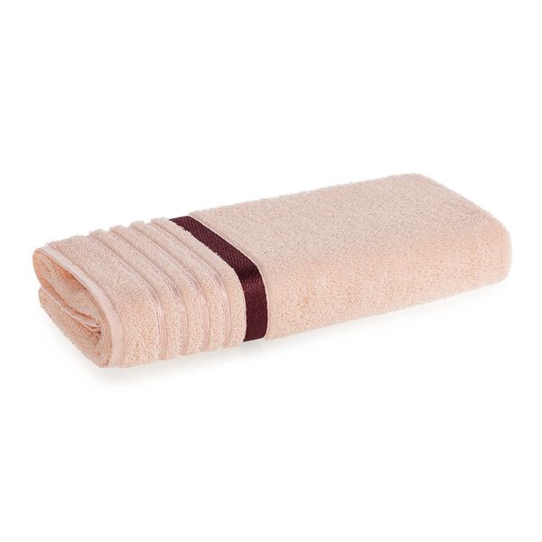 Toalha de Rosto Karsten Otto 99% Algodão Salmão Toalha de Rosto Karsten Otto 99% Algodão Salmão