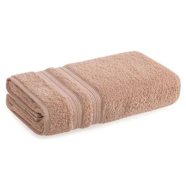 Toalha de Rosto Karsten Unika 100% Algodão Fio Penteado Deserto