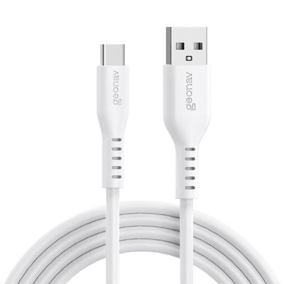 Cabo Usb-c para Usb-c Geonav Esc05swt 1,5 metros Branco