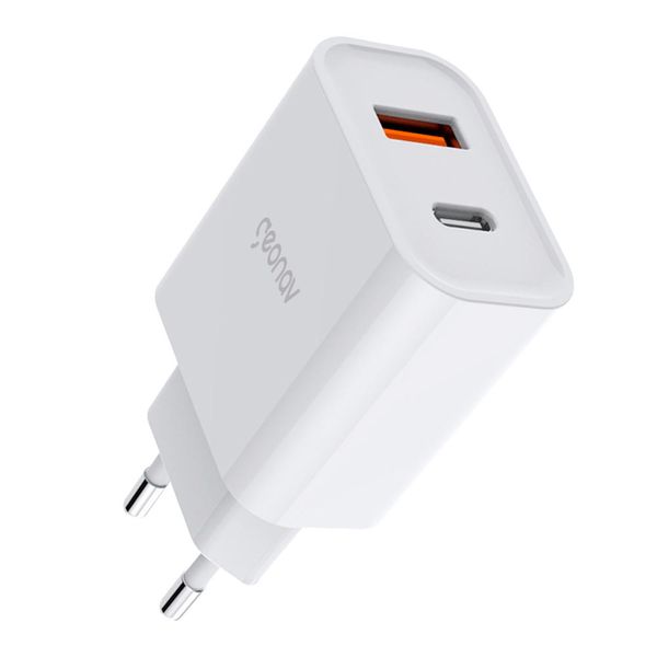 Carregador de Parede Geonav Ch20pdqc 20w Branco