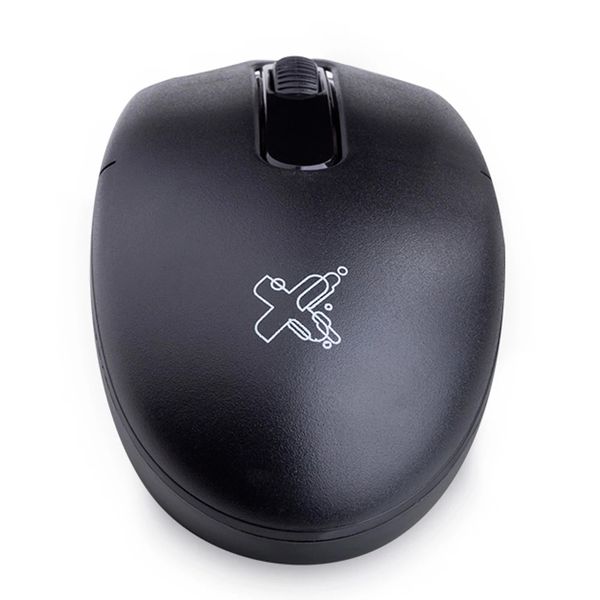 Mouse sem Fio USB Maxprint Airy Preto Mouse sem Fio USB Maxprint Airy Preto