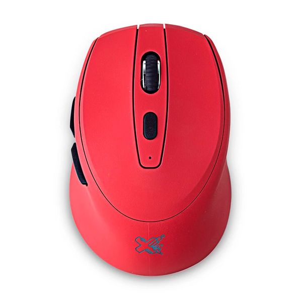 Mouse sem Fio USB Maxprint 1600DPI Vermelho