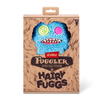 Pelúcia Fuggler Hairy Fuggs 23cm - Sasquoosh