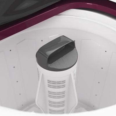 Máquina De Lavar Mueller 17kg Automática Com Ultracentrifugação E Ciclo Rápido Branca MLA17 110V