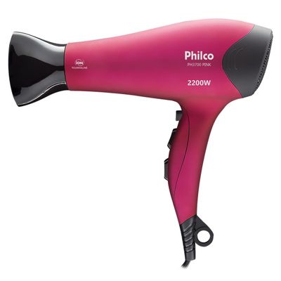 Secador de Cabelos Philco PH3700 Pink Tourmaline 2200W 127V