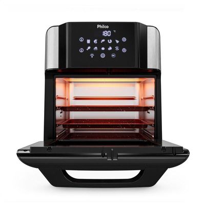 Air Fryer Oven Philco 15L Painel Digital PAF15A 110V