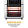 Air Fryer Oven Philco 15L Painel Digital PAF15A 110V