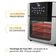 Air Fryer Oven Philco 15L Painel Digital PAF15A 110V