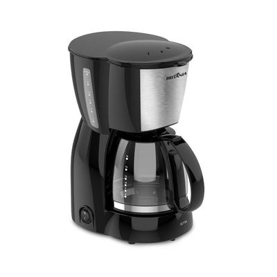 Cafeteira Britânia 18 Cafezinhos BCF19 Jarra De Vidro 550W 220V