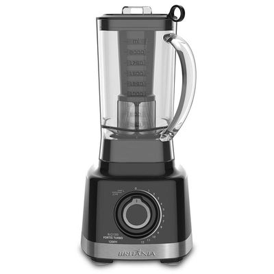 Liquidificador Britânia BLQ1300P Fortis Turbo 1400W 3L 110V