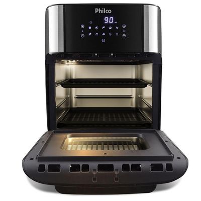 Air Fryer Oven Philco 12L 4 Em 1 1800W PFR2200 110V
