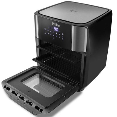 Air Fryer Oven Philco 12L 4 Em 1 1800W PFR2200 110V