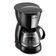 Cafeteira Britânia CP15 Vidro Preto Com Inox 110V