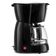 Cafeteira Britânia CP15 Vidro Preto Com Inox 110V