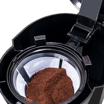 Cafeteira Britânia CP15 Vidro Preto Com Inox 110V