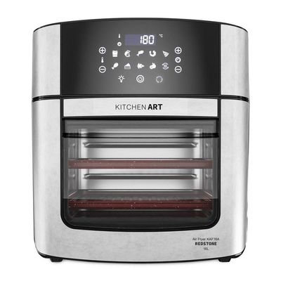 Air Fryer Kitchen Art 16L 4 em 1 com Espeto Rotisserie KAF16A 110V
