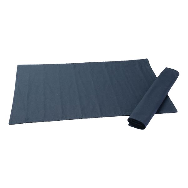 Jogo Americano Copa e Cia Tecido Azul Marinho 45x30cm 2 Peças Jogo Americano Copa e Cia Tecido Azul Marinho 45x30cm 2 Peças