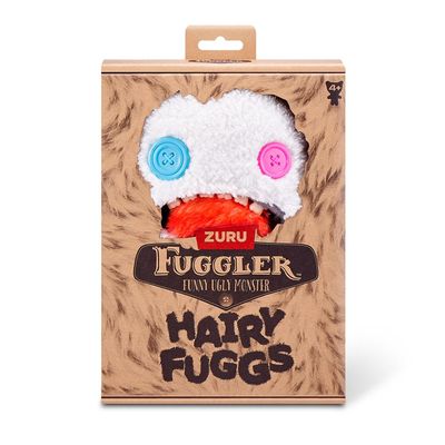 Pelúcia Fuggler Hairy Fuggs 23cm - Boogah