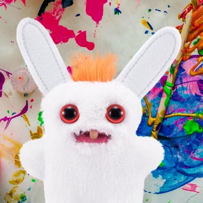 Mini Pelúcia Fuggler Baby Fugg 9cm - Rabid Rabbit