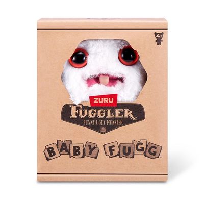 Mini Pelúcia Fuggler Baby Fugg 9cm - Rabid Rabbit