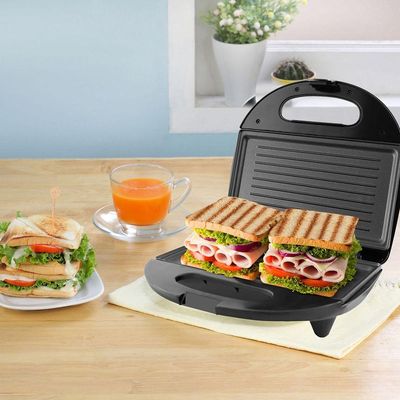 Grill E Sanduicheira Britânia Crome Inox 750W 110V