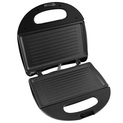 Grill E Sanduicheira Britânia Crome Inox 750W 110V