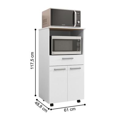 Balcão Duplo Forno Duetto Branco