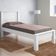Cama Solteiro Com Cabeceira Roma Branco