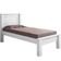 Cama Solteiro Com Cabeceira Roma Branco