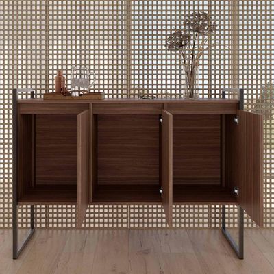 Conjunto Buffet E Aparador Industrial Jade Affara