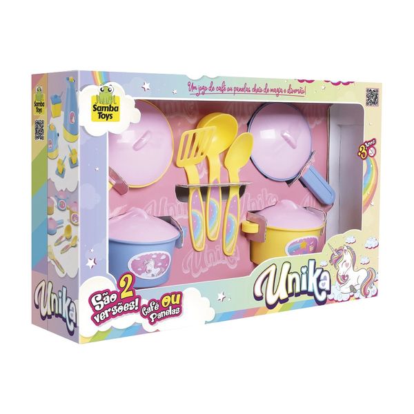 Kit Panelinhas Unika Samba Toys Kit Panelinhas Unika Samba Toys
