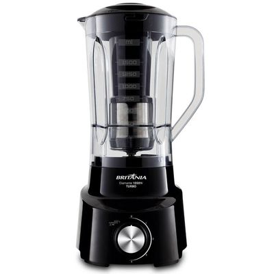 Liquidificador Britânia Diamante Preto 1050W 110V