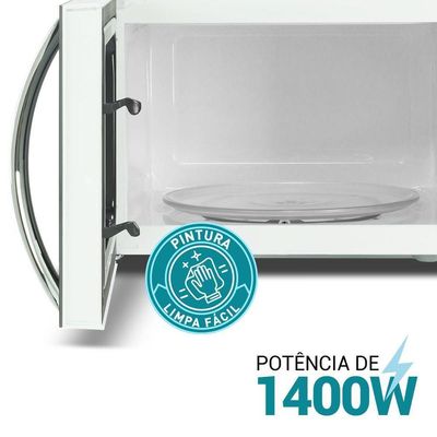 Micro-ondas 33L Philco Limpa Fácil PMO38E 1400W 110V