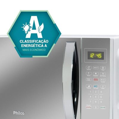 Micro-ondas 33L Philco Limpa Fácil PMO38E 1400W 110V