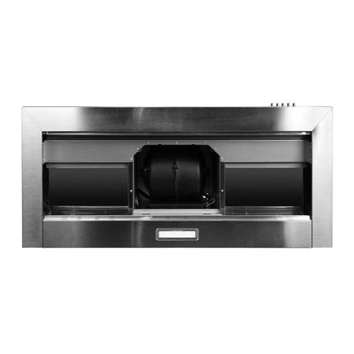 Coifa Pirâmide Philco PCO92I Inox Depurador e Exaustor 110V