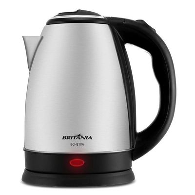 Chaleira Elétrica Britânia 1,8L Inox BCHE18A 220V
