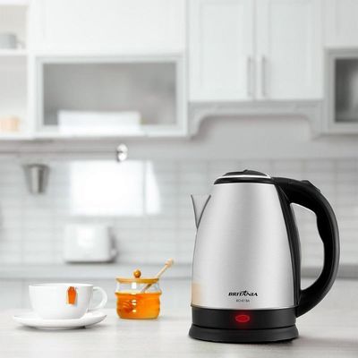 Chaleira Elétrica Britânia 1,8L Inox BCHE18A 220V
